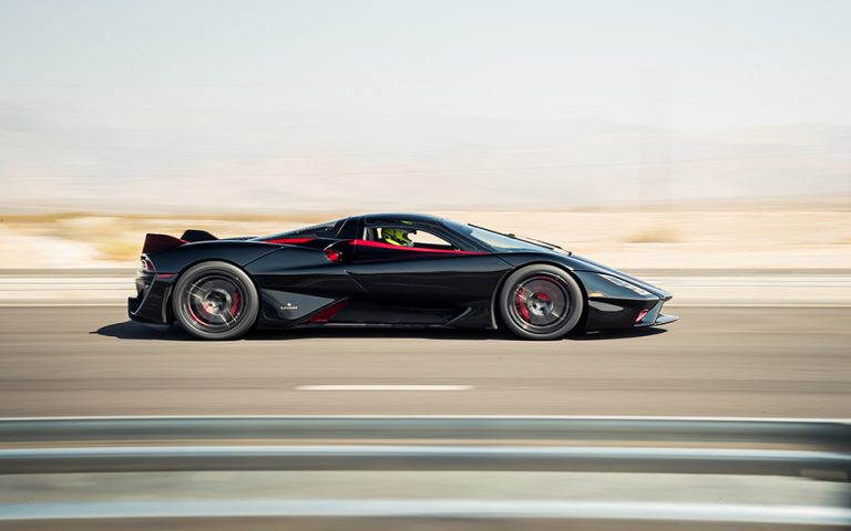 Αυτό είναι το γρηγορότερο αυτοκίνητο του κόσμου