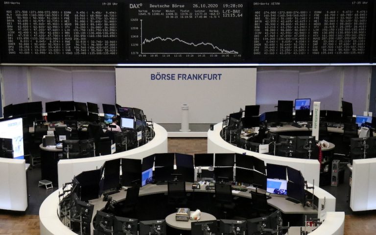 Κύμα πιέσεων στις αγορές – «Βουτιά» 2,5% στην Φρανκφούρτη