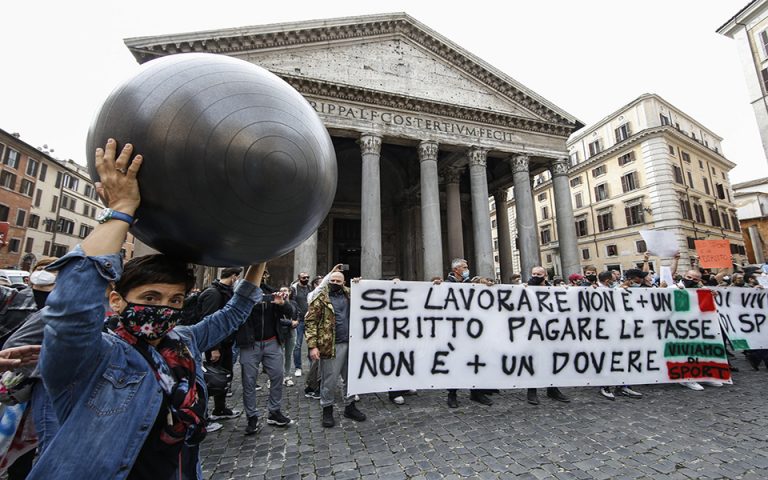 Επεισόδια στην Ιταλία για τα νέα μέτρα του κορωνοϊού