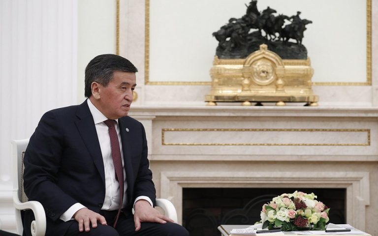 Παραιτήθηκε ο πρόεδρος του Κιργιστάν