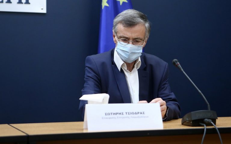 Σ. Τσιόδρας: Ο εμβολιασμός στη χώρα απέτρεψε 8.400 θανάτους και 5.530 διασωληνώσεις