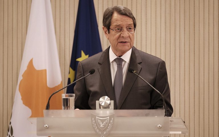 Κύπρος: Nέα μέτρα κατά του κορωνοϊού ανακοινώνει ο Ν. Αναστασιάδης
