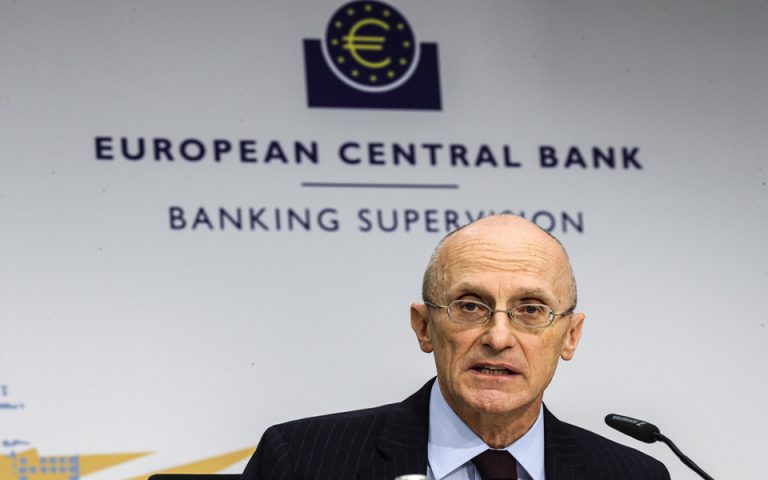 Ενρία (ΕΚΤ): Αισιόδοξες οι τράπεζες για τα κόκκινα δάνεια και τα επιτόκια