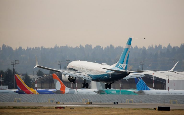 Boeing: Τον Ιανουάριο οι πρώτες πτήσεις των 737 ΜΑΧ στην Ευρώπη
