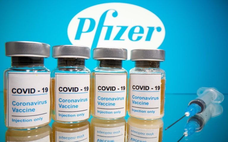 Εμβόλιο Pfizer: Αποτελεσματικότητα άνω του 90%