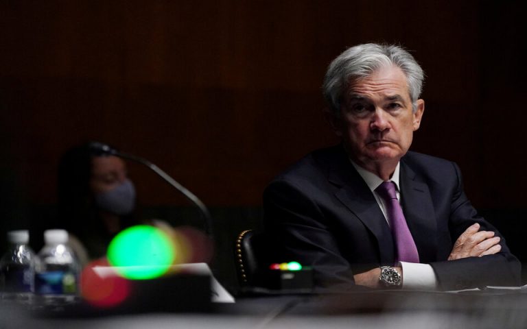 «Η οικονομία όπως την ξέραμε έχει τελειώσει», λέει ο Πάουελ της Fed