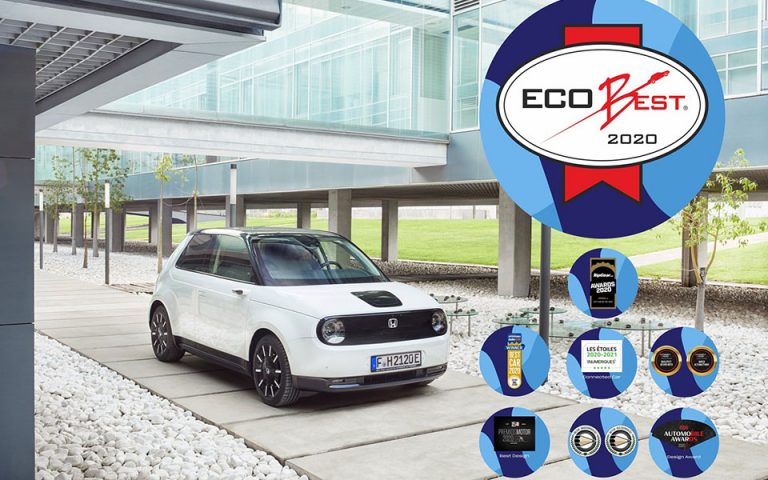 Το Honda e αναδείχθηκε το αυτοκίνητο «Ecobest» 2021