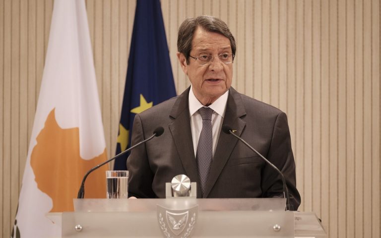 Κύπρος: «Καμία περίπτωση παραίτησης» του Ν. Αναστασιάδη