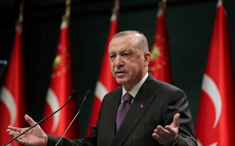 Eρντογάν για κυρώσεις: Η Τουρκία θα συνεχίσει να αναπτύσσει την αμυντική της βιομηχανία