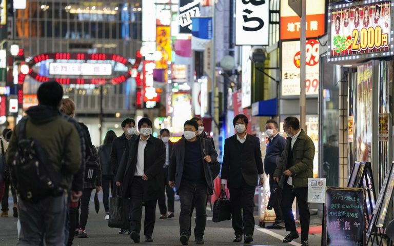 Τόκιο: Παράταση της κατάστασης έκτακτης ανάγκης έως τα τέλη Μαΐου