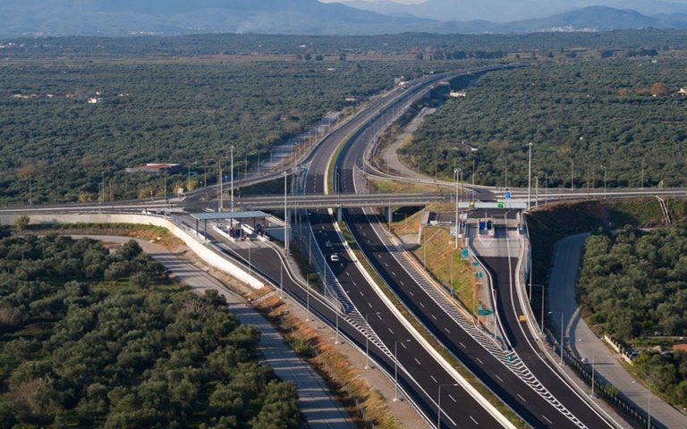 Μειώσεις διοδίων στον αυτοκινητόδρομο Κόρινθος – Τρίπολη – Καλαμάτα/Σπάρτη