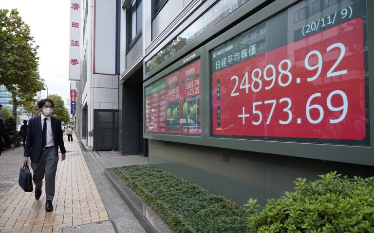 Xρηματιστήρια: Σε υψηλά 30ετίας το Τόκιο
