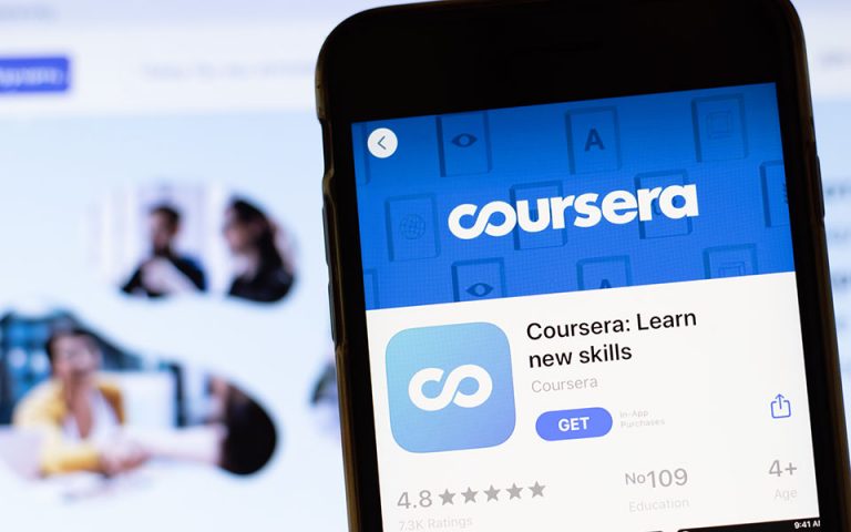 Στο 72% η συμμετοχή των ανέργων στα μαθήματα της πλατφόρμας Coursera