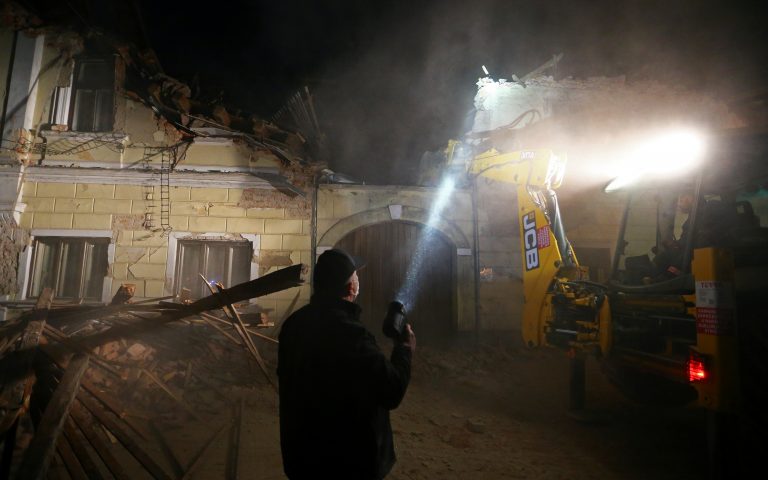 Κροατία: Σκηνές χάους μετά το σεισμό
