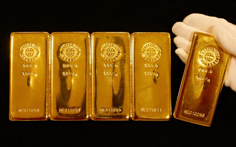 Γύρω στα 2.000 δολάρια ο χρυσός καθώς το Ισραήλ ξεκινά τις χερσαίες επιχειρήσεις