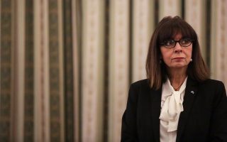 Η ΠτΔ Κατερίνα Σακελλαροπούλου ανακηρύχθηκε Επίτιμη Δημότης Σύμης
