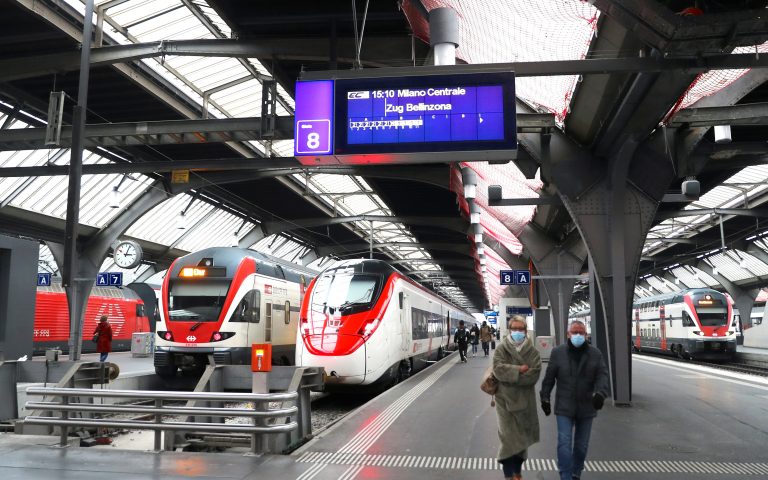 Η Ευρώπη αναδεικνύει ξανά τα ταξίδια με τραίνο