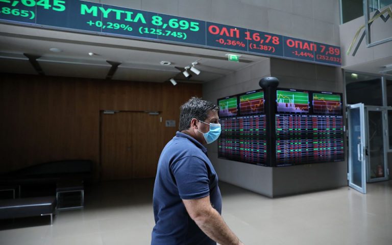 Μένει μακριά από το ρίσκο το Χρηματιστήριο Αθηνών