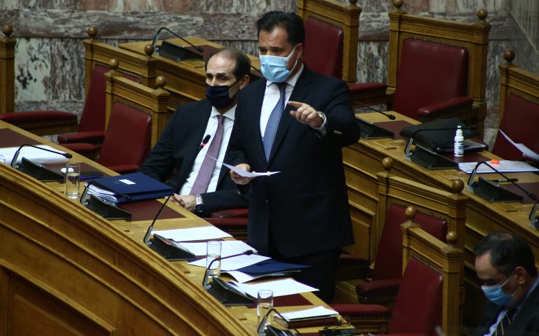 Γεωργιάδης: Ανοικτό το ενδεχόμενο να μην επιστραφεί το 50% της Επιστρεπτέας Προκαταβολής