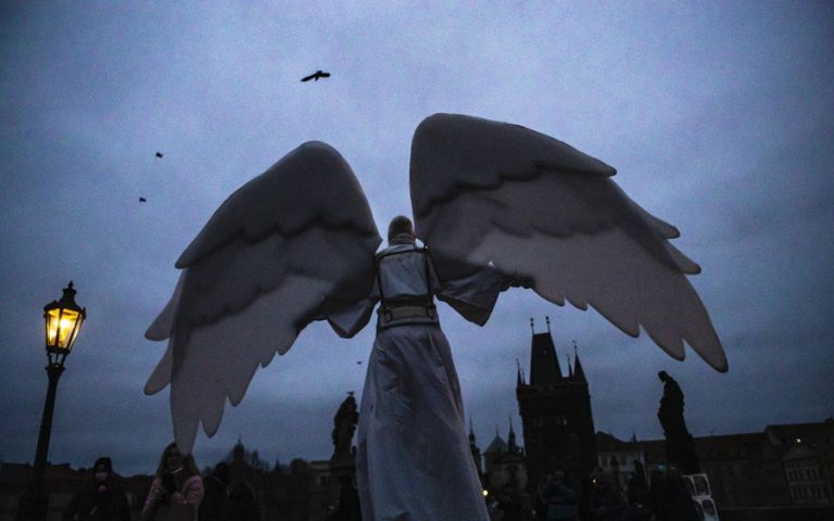 Ένας άγγελος στην Πράγα