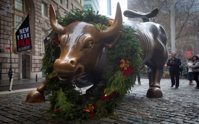 Wall Street: «Απογείωση» με νέα ρεκόρ