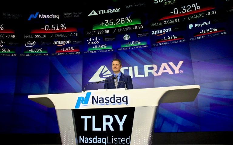 Γιατί η εταιρεία κάνναβης Tilray κάνει «άλμα» 10% στη Wall Street