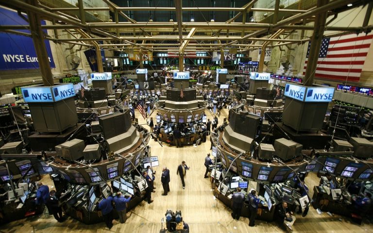 Wall Street: Άνοδος για πρώτη φορά στην τρέχουσα εβδομάδα