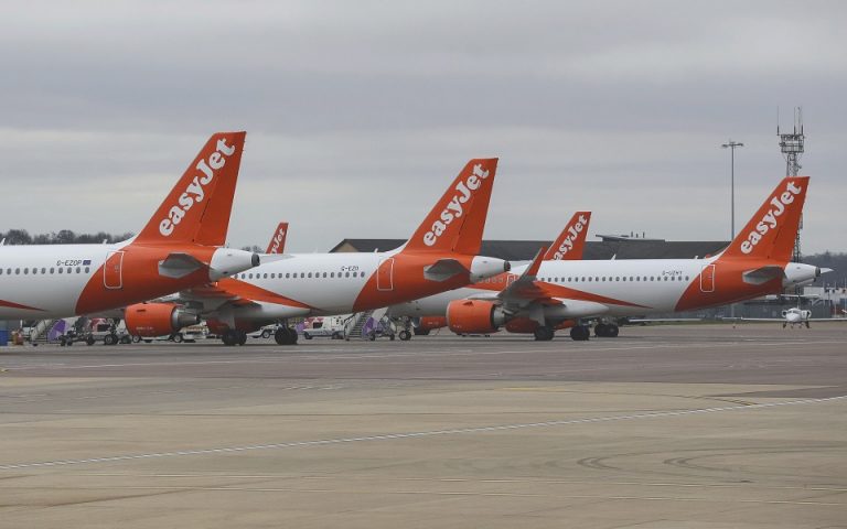 Easyjet: Ακυρώθηκαν 14 διεθνείς πτήσεις από και προς την Ισπανία εξαιτίας της απεργίας των πιλότων