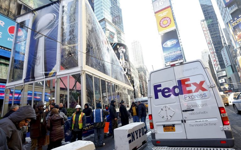 FedEx: 100 εκατ. δολάρια για ανανέωση των οχημάτων παράδοσης