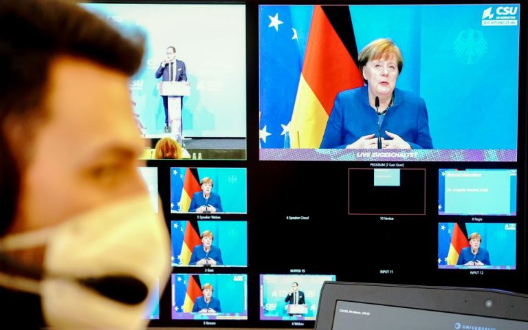 Γερμανία: Παραδοχή λαθών στη διαχείριση της πανδημίας