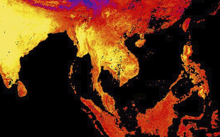 Κλιματική αλλαγή: Χτύπησε «κόκκινο» ο υδράργυρος το 2020