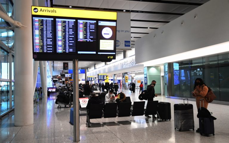 Απεργία τα Χριστούγεννα σχεδιάζει το προσωπικό ασφαλείας στα βρετανικά αεροδρόμια