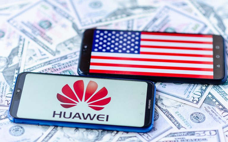Huawei: Συνεργάζεται ξανά με αμερικανικές εταιρείες