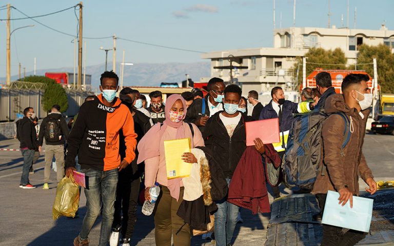 Frontex: Αυξημένες οι μεταναστευτικές ροές το πρώτο επτάμηνο του 2021