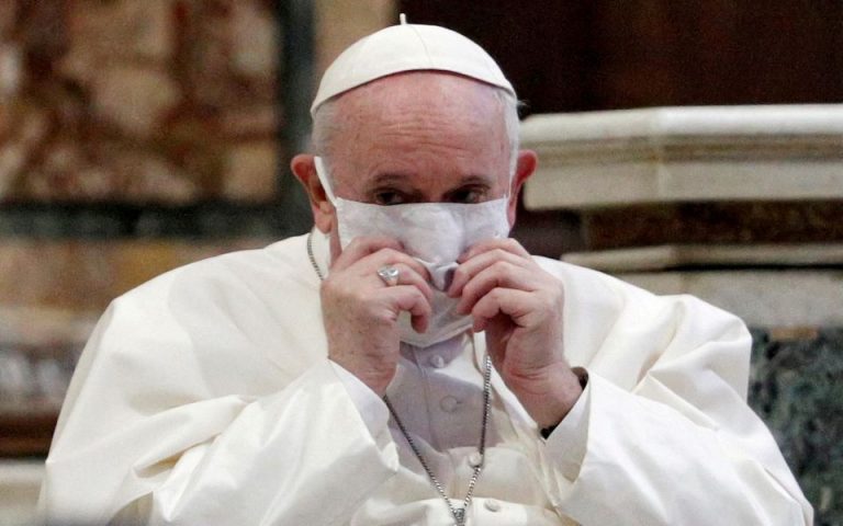 Ο Πάπας Φραγκίσκος θα εμβολιαστεί την ερχόμενη εβδομάδα