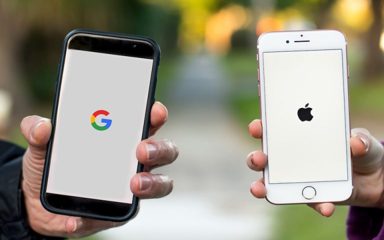 Βαθαίνει η ρήξη Google και Apple με φόντο την προβολή διαφημίσεων