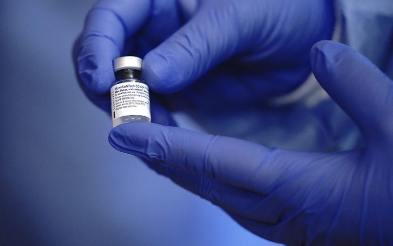 Pfizer/BioNTech: Αποτελεσματικό το εμβόλιο και κατά της μετάλλαξης