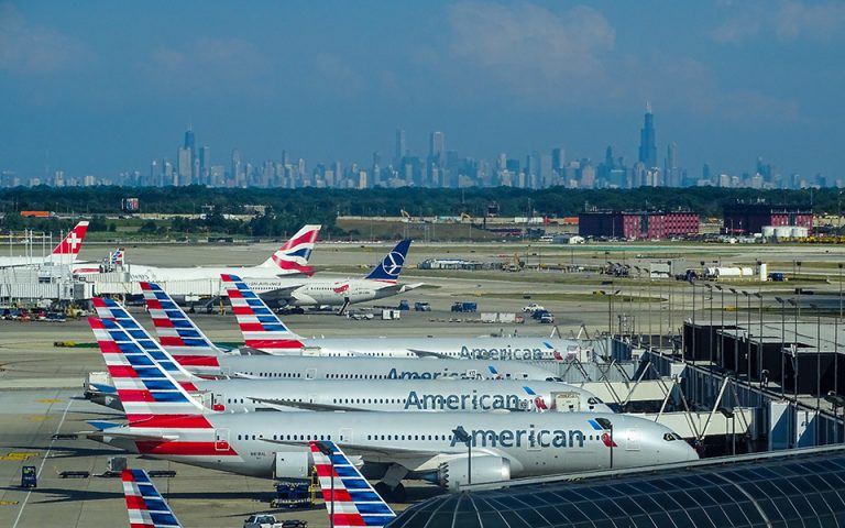 Κατά 500 εκατ. μειώθηκαν οι επιβάτες στα αεροδρόμια των ΗΠΑ το 2020