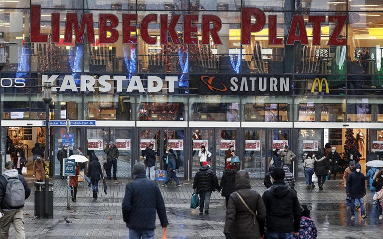 Γερμανία: Πληθωρισμός και κορωνοϊός δημιουργούν απαισιοδοξία στους καταναλωτές