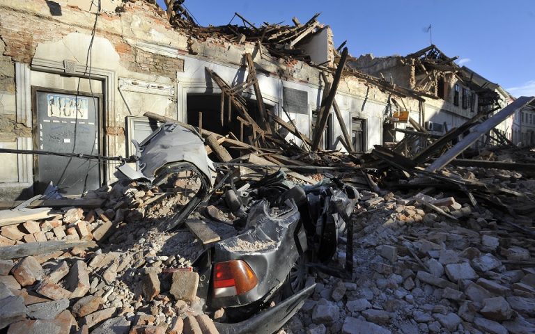 Νέος ισχυρός σεισμός στο Ζάγκρεμπ