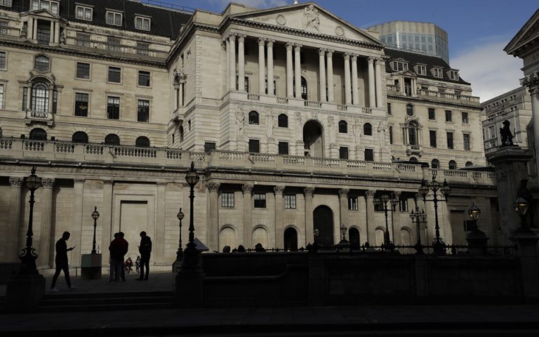 BoE: Η επιτάχυνση του πληθωρισμού θα διαρκέσει περισσότερο
