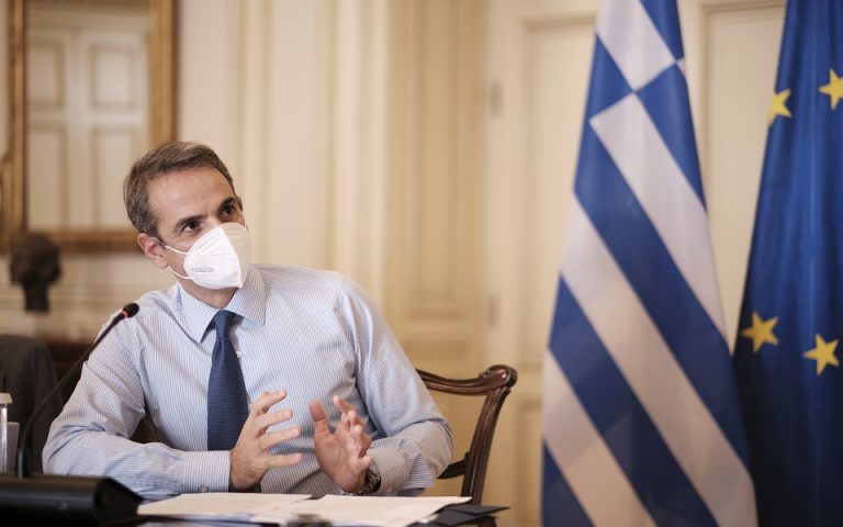 Στην Ελληνική Διαχειριστική Εταιρεία Υδρογονανθράκων ο πρωθυπουργός