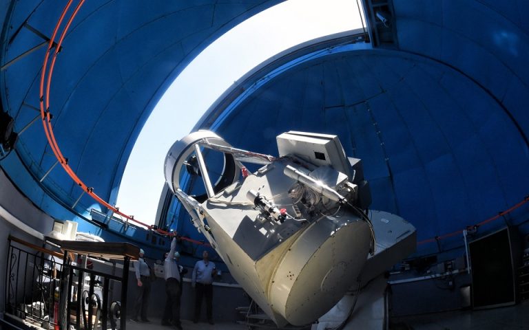 Άλλα δύο ελληνικά αστεροσκοπεία στο πρόγραμμα «fibre in the sky» του ESA