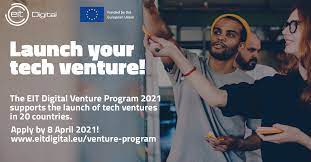 EIT Digital Venture Program 2021: Χρηματοδότηση έως 25.000 ανά startup