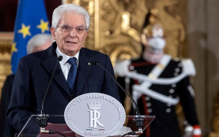 Στον Μάριο Ντράγκι θα «πέσει ο κλήρος» για σχηματισμό κυβέρνησης στην Ιταλία
