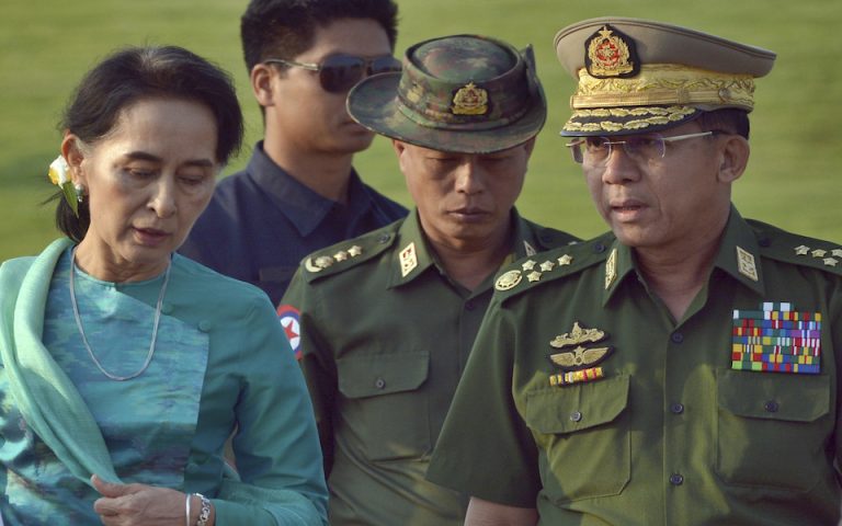 Μιανμάρ: Αντίσταση έναντι του στρατού ζητά η Αούνγκ Σαν Σου Τσι