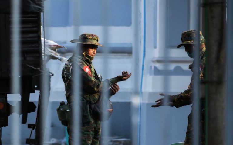 Πραξικόπημα στη Μιανμάρ – Ο στρατός ξανά στην εξουσία