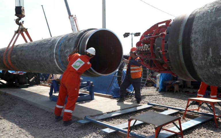 Μόλις 15 χλμ απομένουν για την ολοκλήρωση του Nord Stream