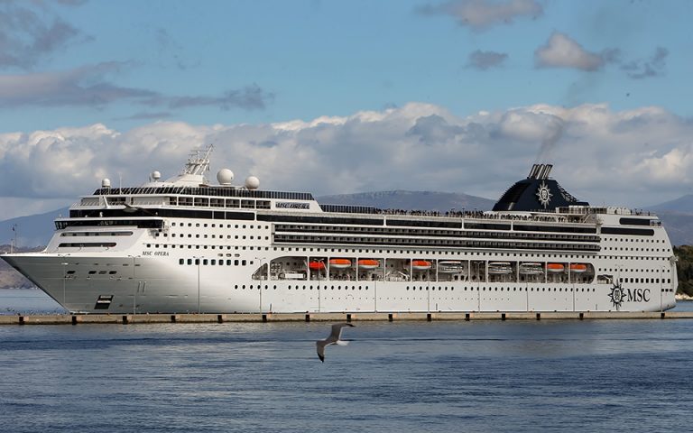 Τα κρουαζιερόπλοια της MSC Cruises επιστρέφουν στην Ελλάδα από τον Απρίλιο