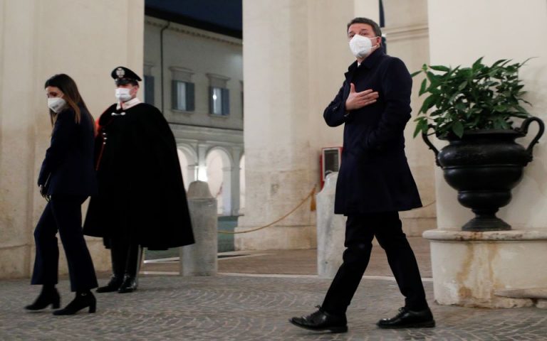 Σε νέο αδιέξοδο οι διαπραγματεύσεις στην Ιταλία για σχηματισμό κυβέρνησης